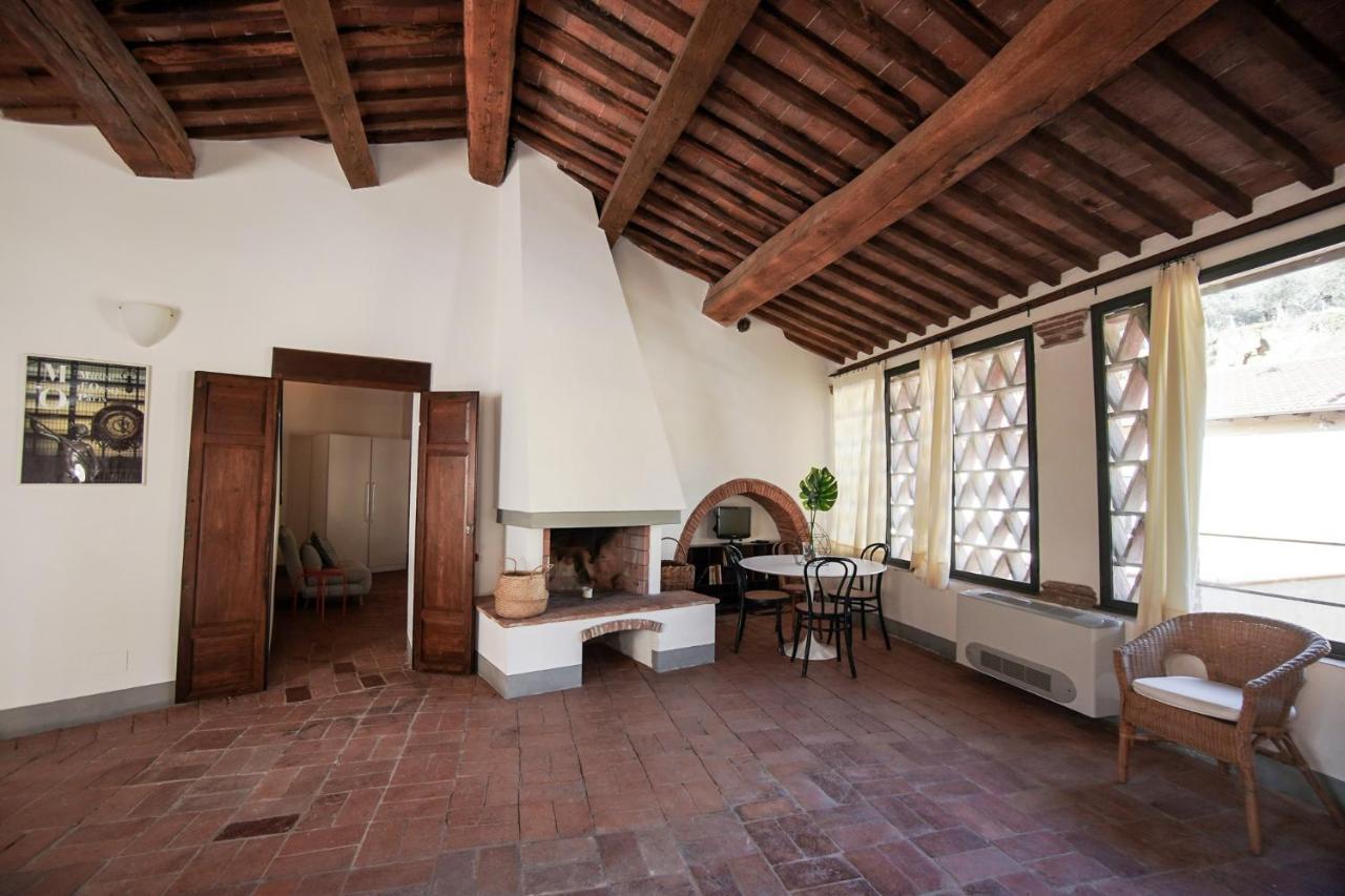 La Fabbrica Bed & Breakfast Calci Exterior photo