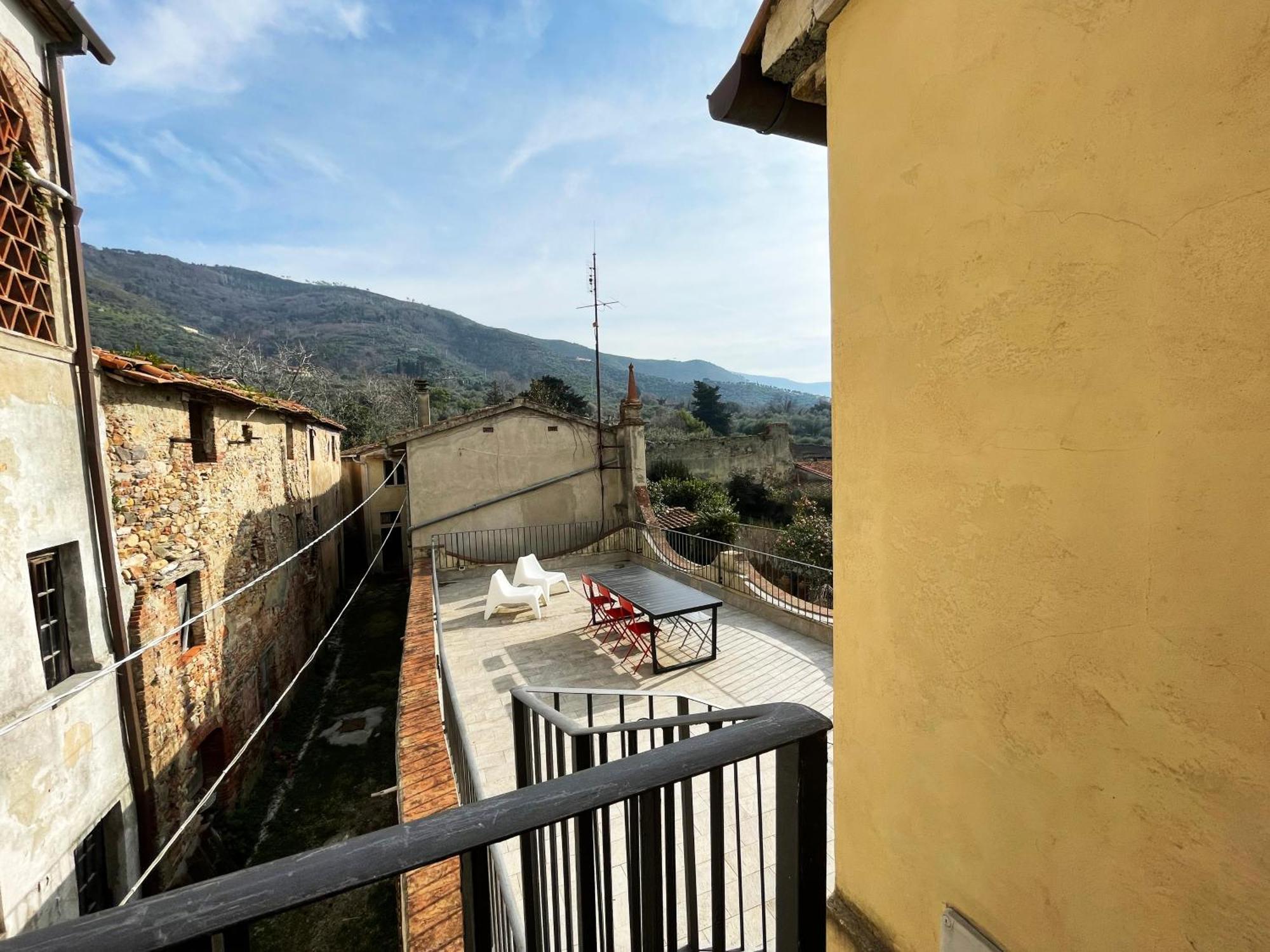 La Fabbrica Bed & Breakfast Calci Exterior photo
